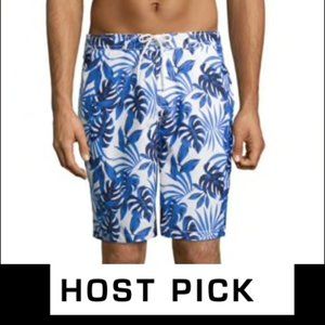 *HP* NWT! Trunks Surf + Swim Swami Palm Swimsuit